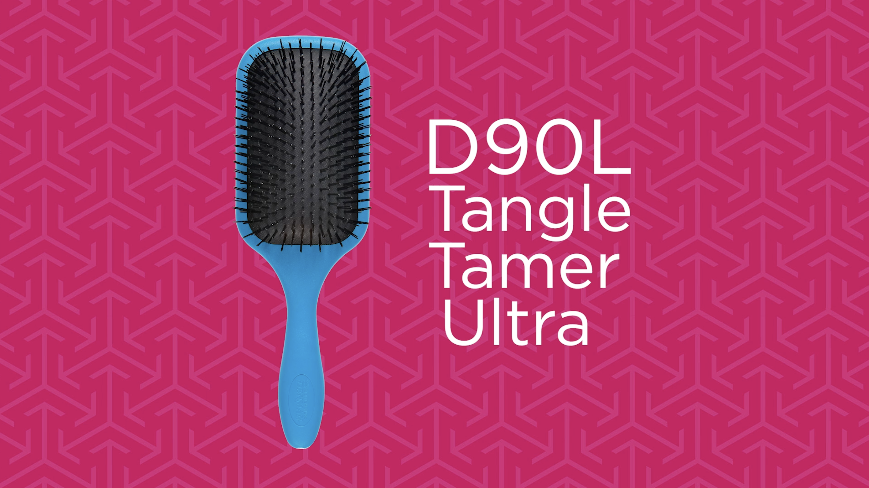 D90L Tangle Tamer Ultra - Wet and Dry Hair – Denman USA