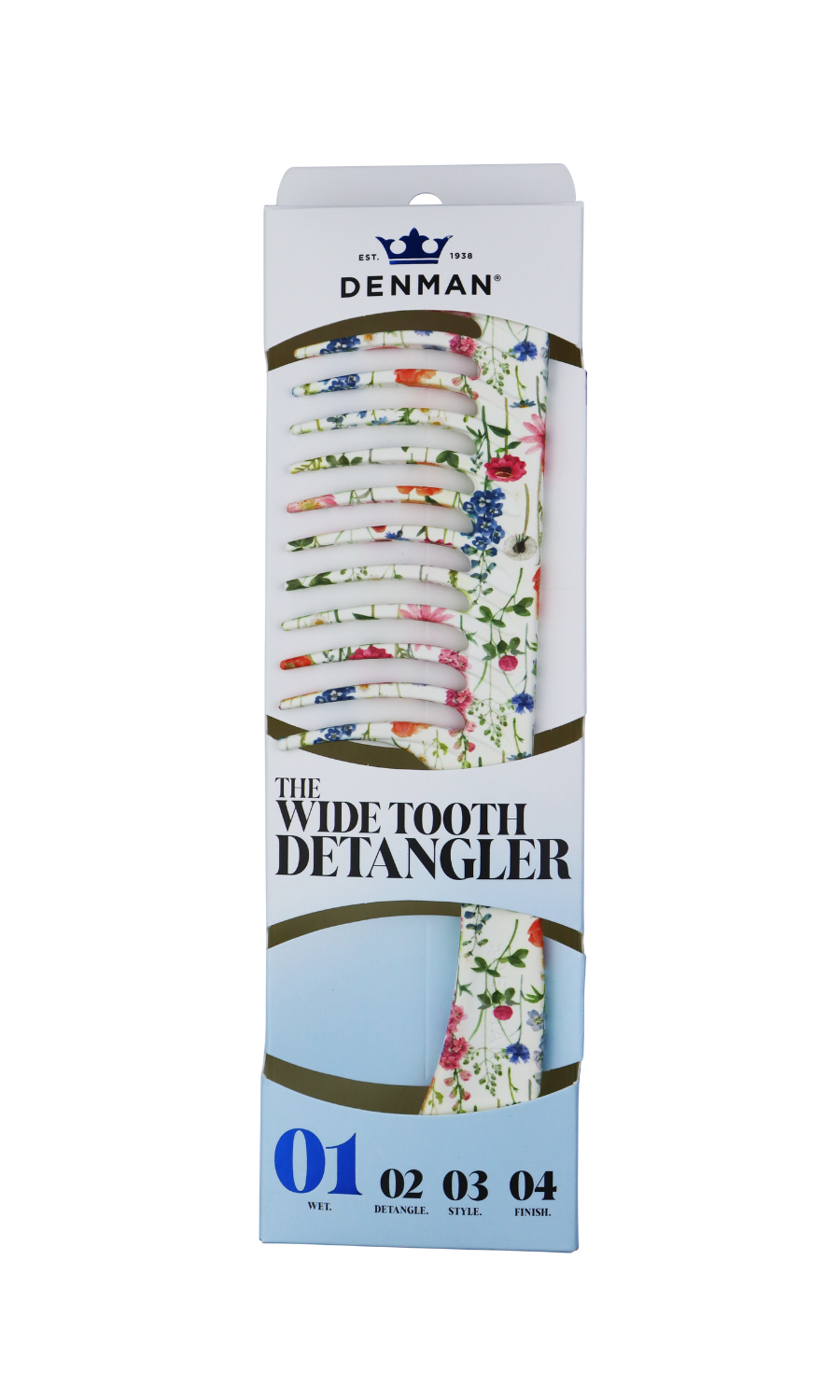 D28 The Deluxe Wide Tooth Detangler