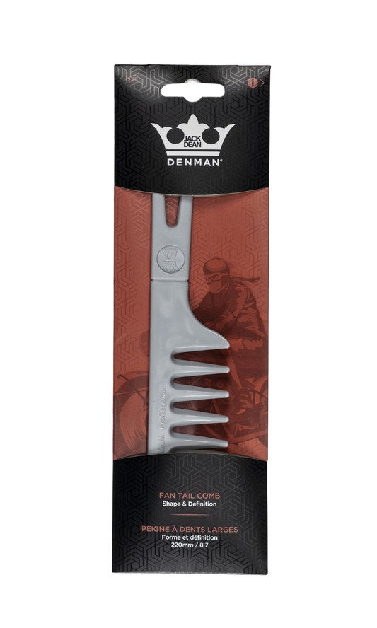 Jack Dean D25 Jack of All Trades Fantail Comb