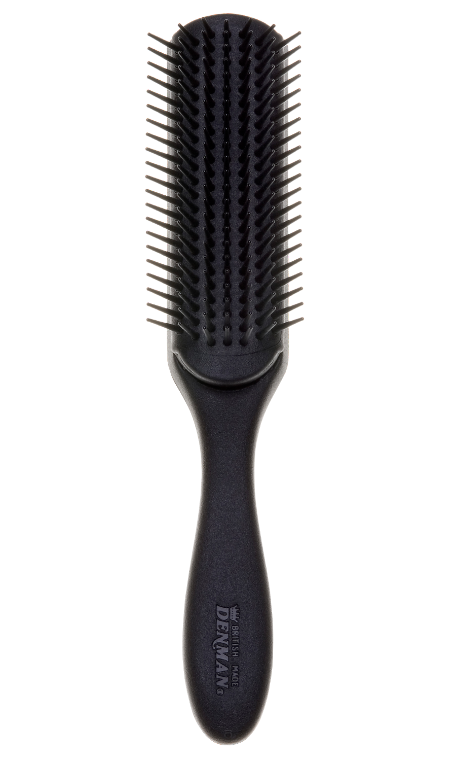 D3M Black Original Styler Brush | 7 Row | Denman – Denman USA
