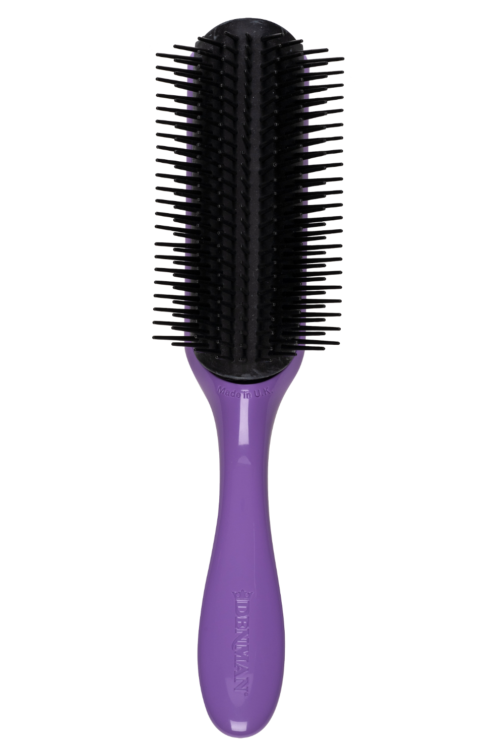 D4 African Violet – | Definition | USA Hairbrush Denman Denman Original | Curl | Styler