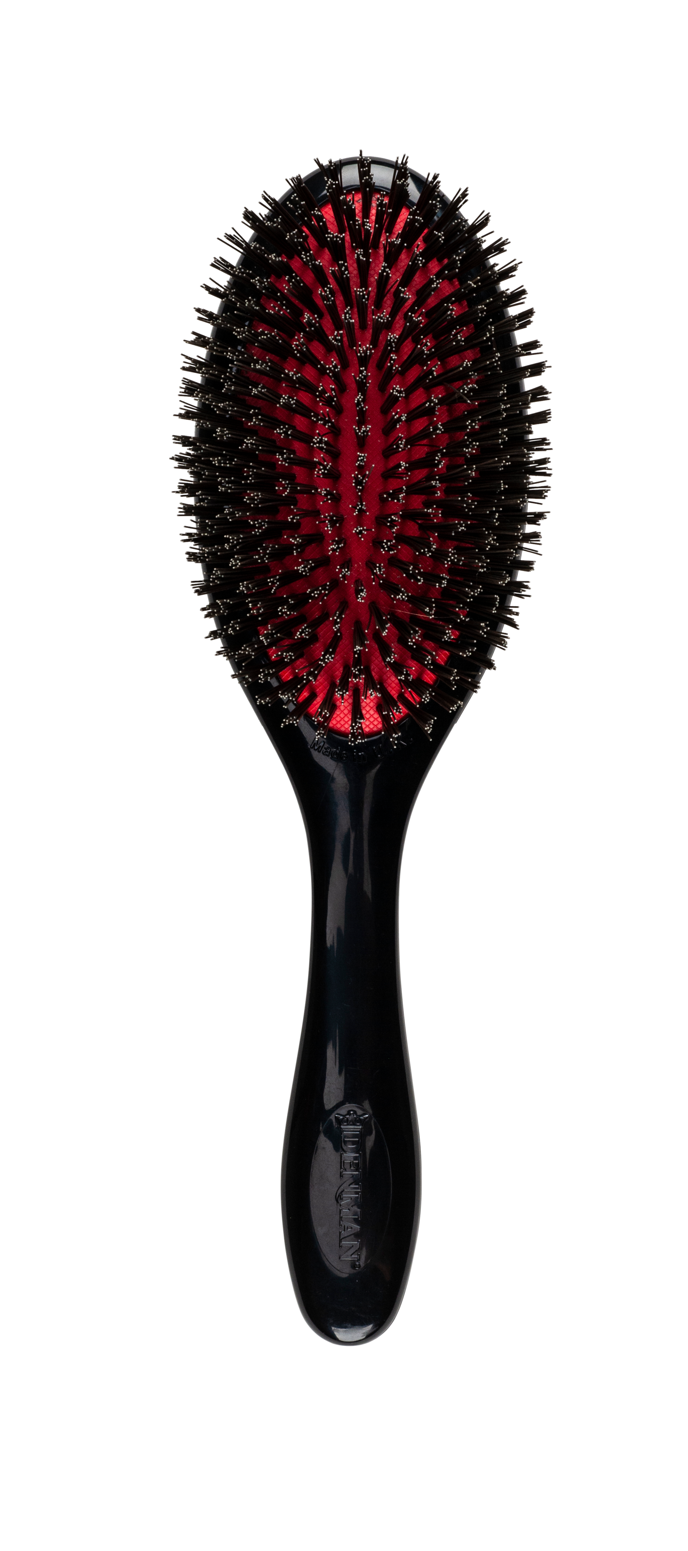 Brush | Vegan USA | Denman The Synthetic – Bristles D82M Friendly Finisher With Denman