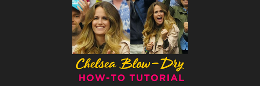 HOW TO: CHELSEA BLOW-DRY
