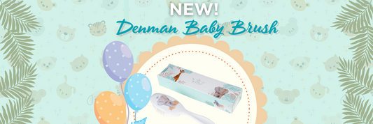 NEW! DENMAN BABY BRUSH