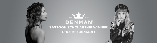 Phoebe Carraro Wins Sassoon Scholarship Sponsored by Denman