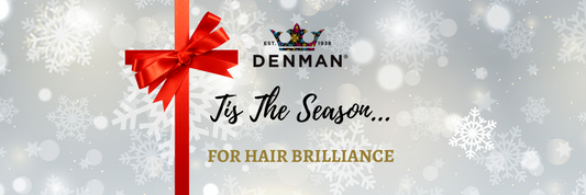 THE DENMAN 'HAIR BRILLIANCE' GIFT GUIDE