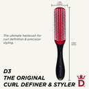 Denman D3 Original Styler 7 Row