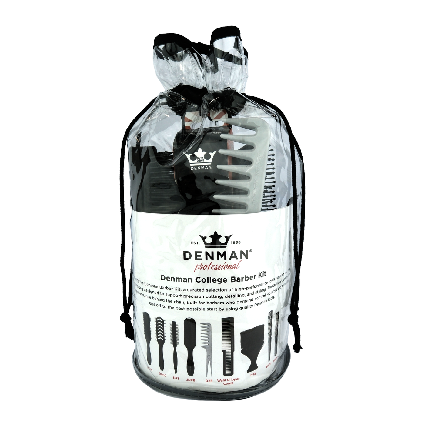 Denman School Barber Kit
