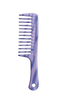 Deluxe DWTC Lavender Zap Shower Detangler Comb