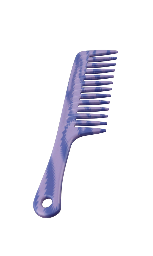Denman Deluxe Lavender Zap Shower Detangler Detangle Shower Comb