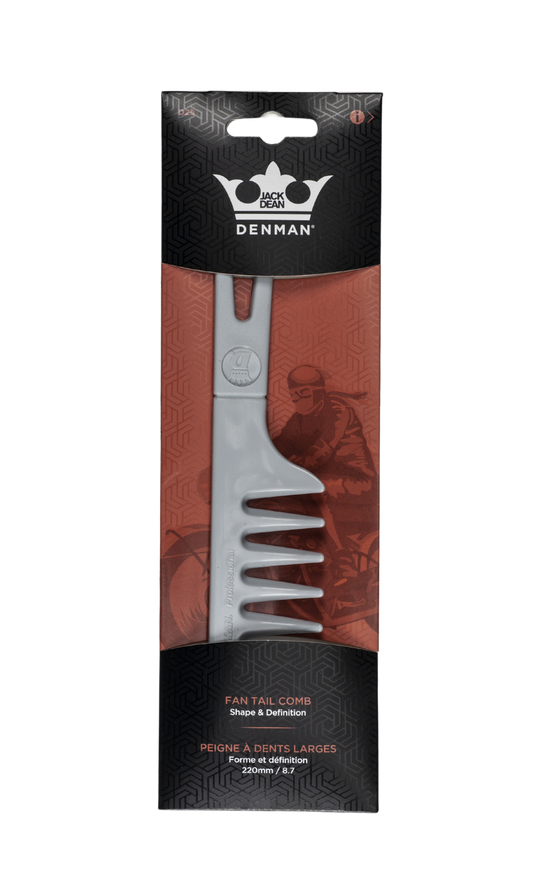 D25 Jack of All Trades Fantail Comb