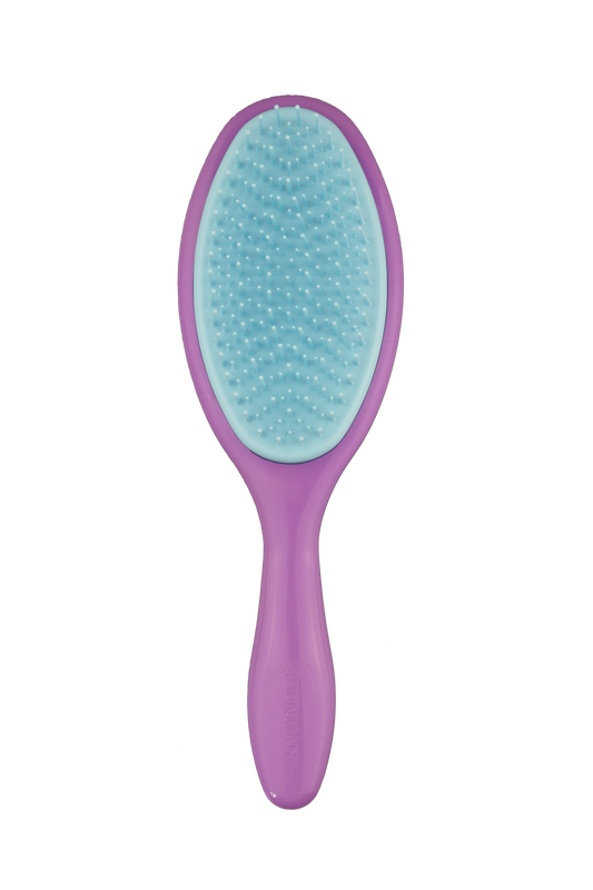 Denman Purple Wet Detangler Hair Brush