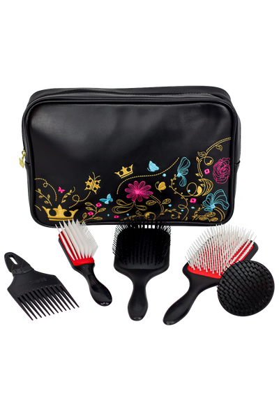 Portable Folding Hair Comb With Travel Brush Fashionable Professional Hair  Styling Comb For Compact Pocket Size Purse From Fashionga, $1.56 |  DHgate.Com