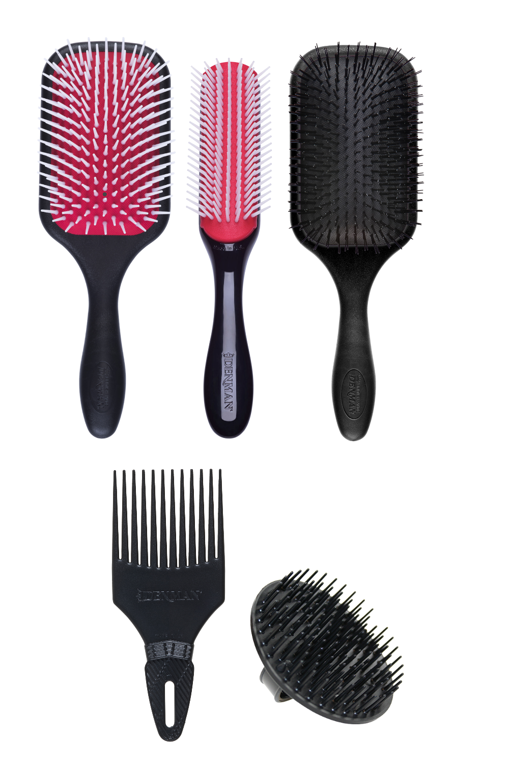 MINI-G DISPLAY-Hotheads Hair Brush