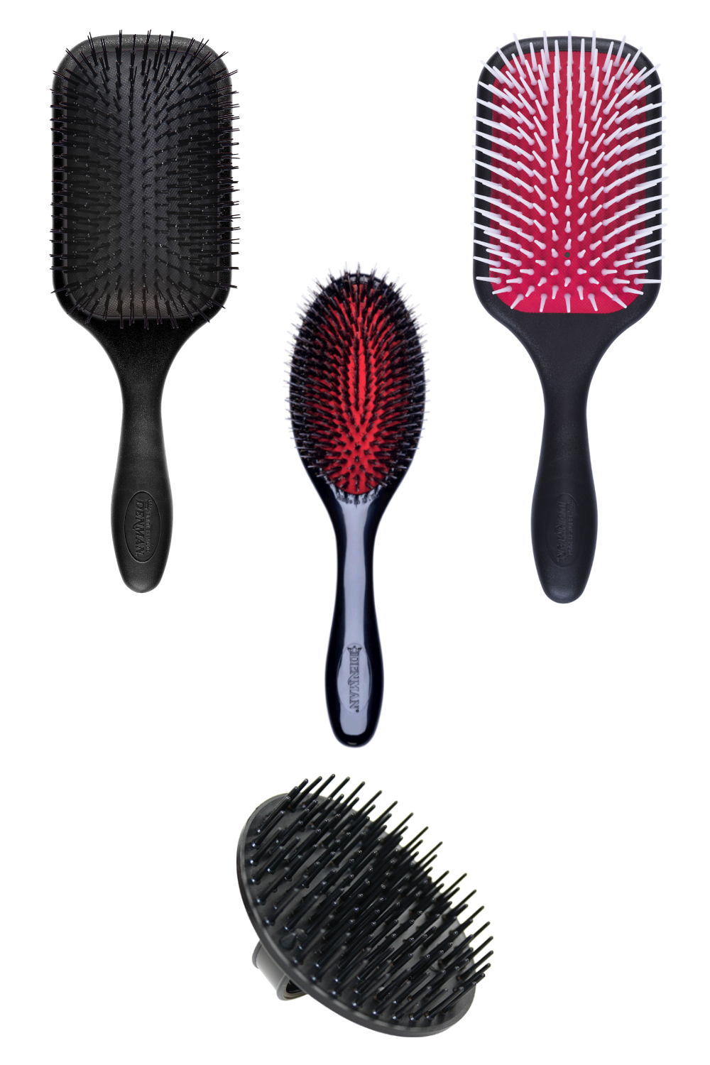 Kit Brush Hair Set | – | USA Beauty Signature Denman Styling Denman Pouch |