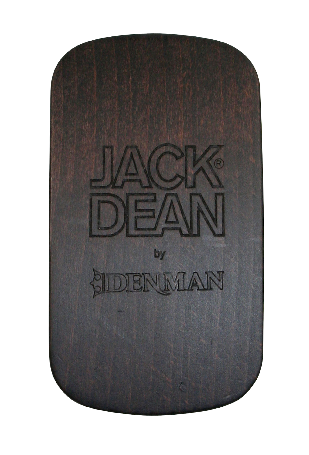 Jack Dean Luxury Beech Wood Military Brush