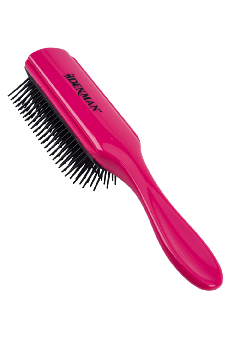D4 Asian Orchid Pink | USA Hairbrush Denman | Styler | – Original | Curl Definition Denman