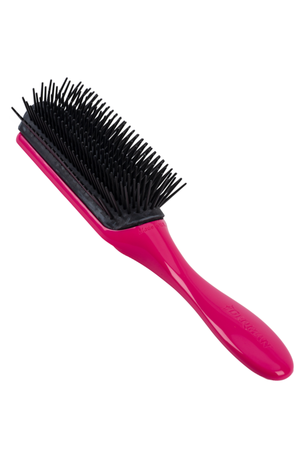 D4 Asian Orchid Pink Hairbrush Curl | | USA Styler Denman Definition Denman | | – Original