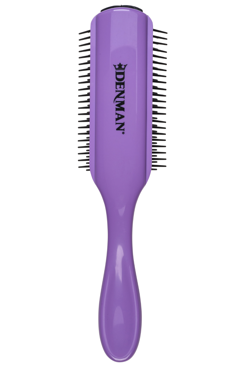 African Original Curl D4 Hairbrush Definition Denman Violet | | Denman Styler USA | | –