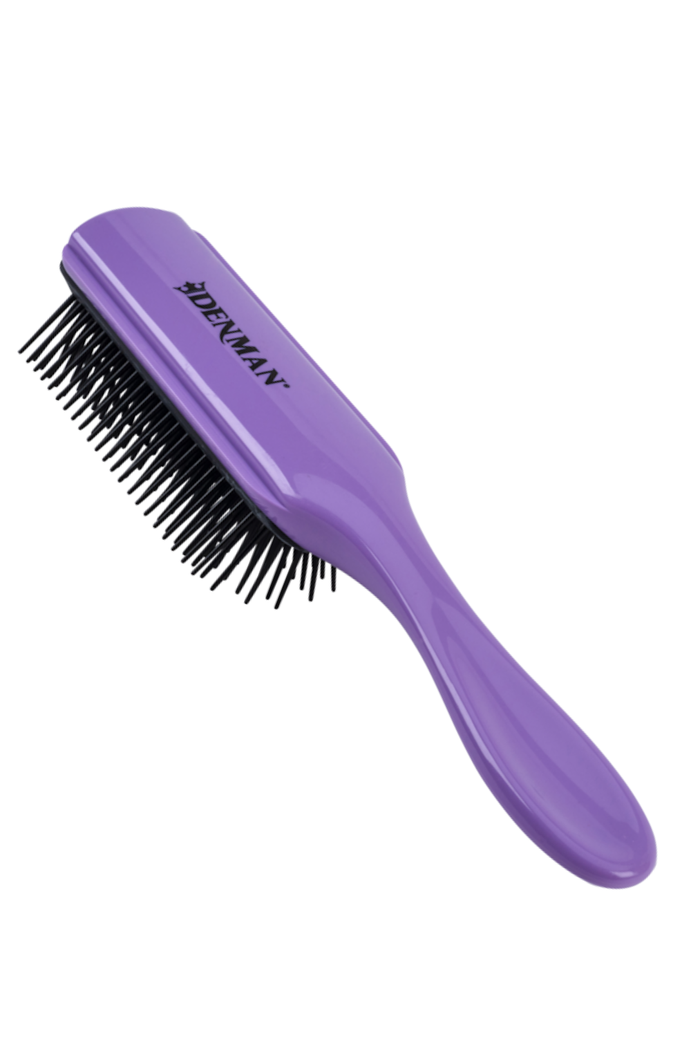 | | D4 Denman Hairbrush Original Denman | Curl Styler – USA Violet African Definition |
