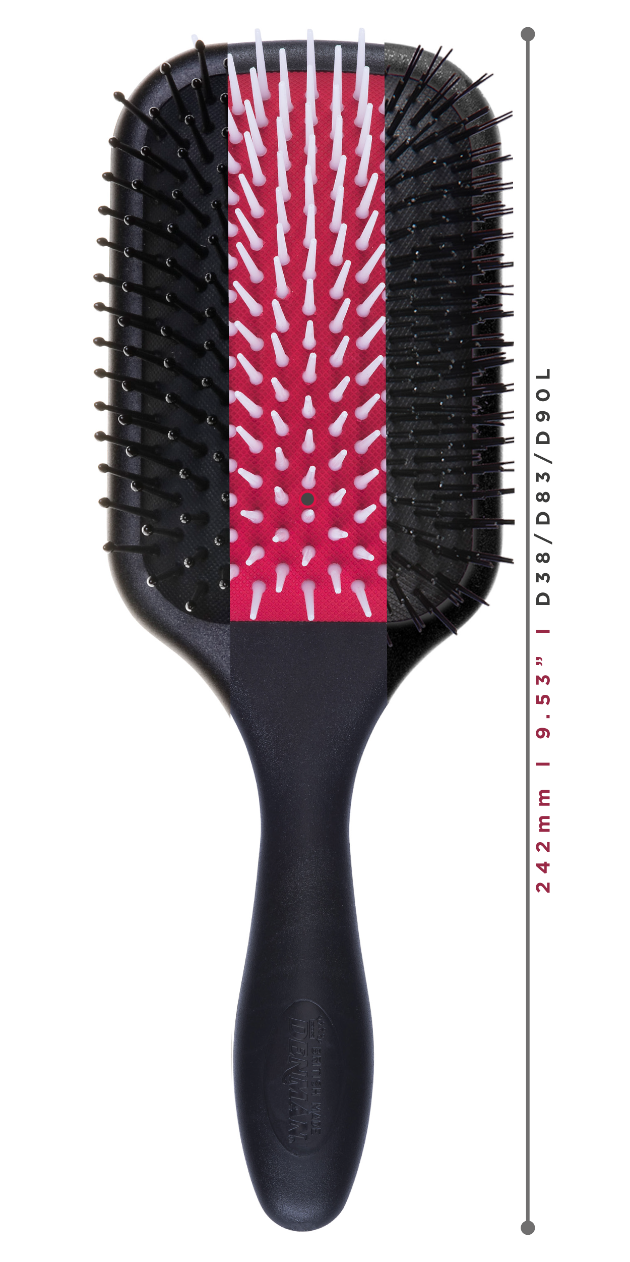 D83 Paddle Brush | Denman – Denman USA