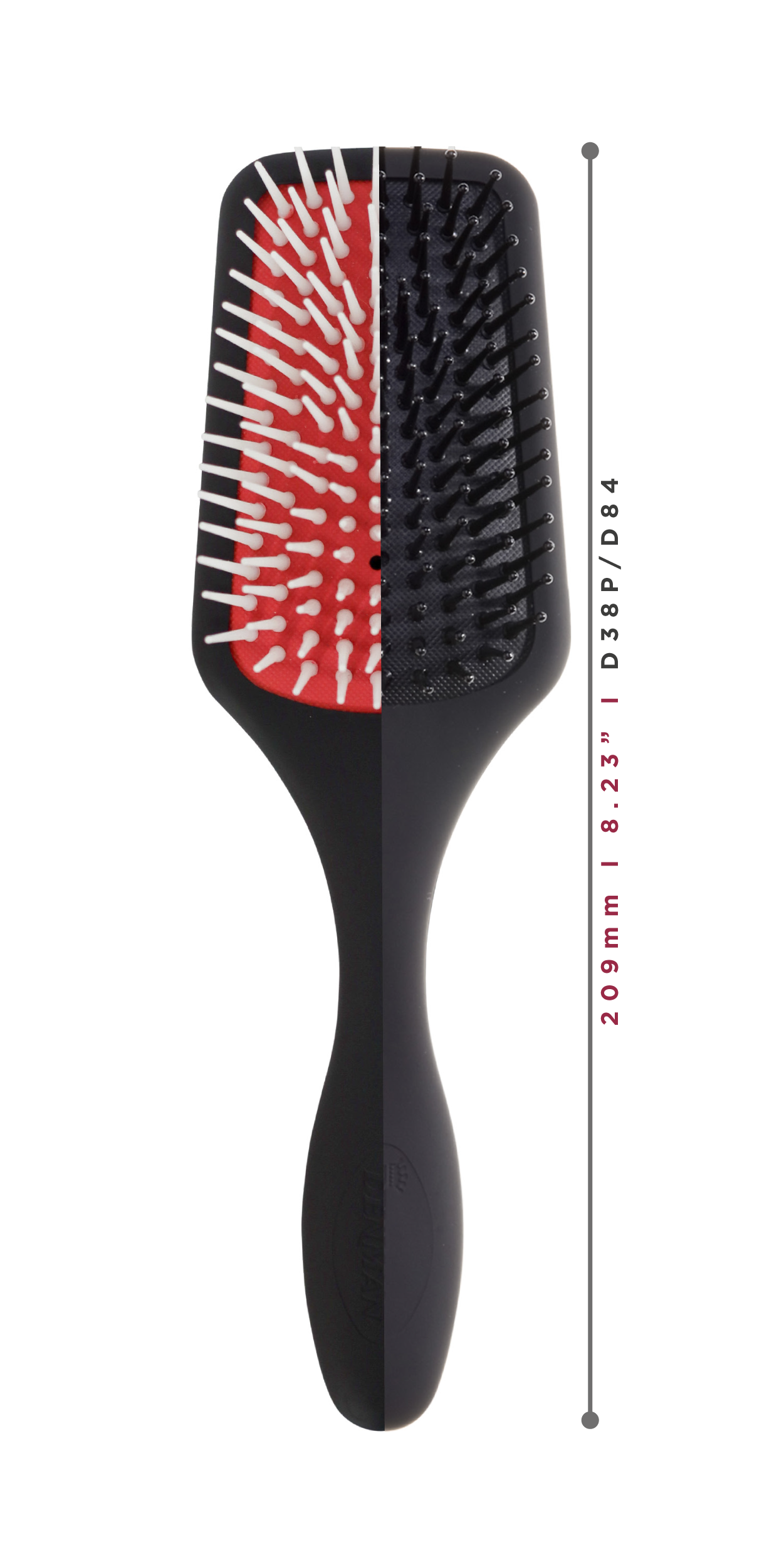 D84 | Mini Paddle Brush | Denman – Denman USA