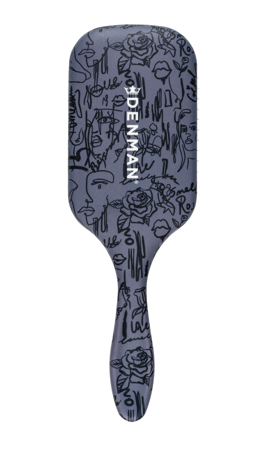 Denman Deluxe D38 Line Graffiti Denman Detangler
